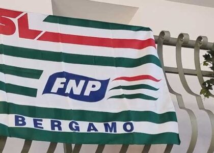 elezione della nuova segreteria della Fnp Cisl Bergamo