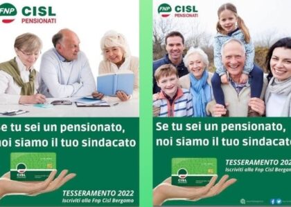 Iscriversi al Sindacato della FNP Cisl significa tutelarsi sia individualmente che collettivamente, rafforzare la rappresentanza dei pensionati sul territorio