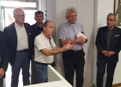 Miniatura per l'articolo intitolato:Inaugurata a Caravaggio la nuova sede Fnp Cisl, in via Vicinato, 20