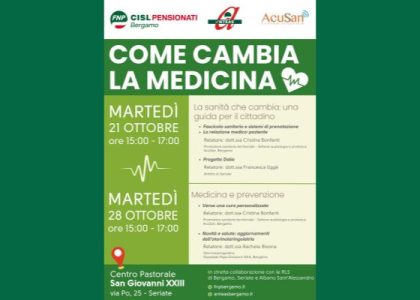 come cambia la medicina