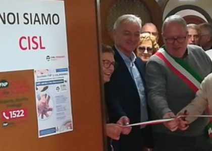 Miniatura per l'articolo intitolato:Inaugurata la nuova sede Fnp Cisl a Valbrembo