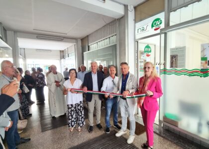 Fnp Cisl Bergamo inaugura la nuova sede a Martinengo